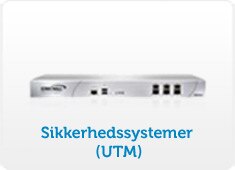 Sikkerhedssystemer (UTM)